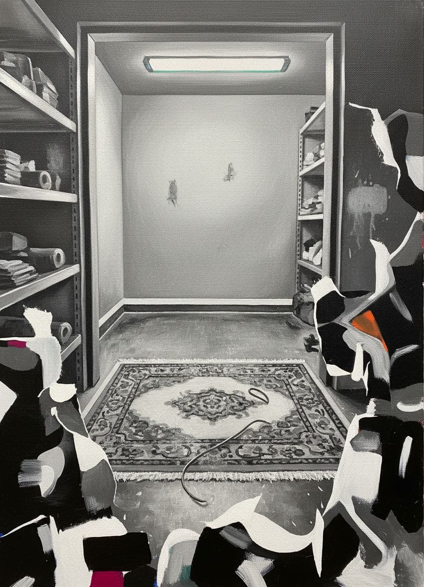 The Wilting Head of Iceberg — Saskia Vandenberg · MODULAR one-of-a-kind original
