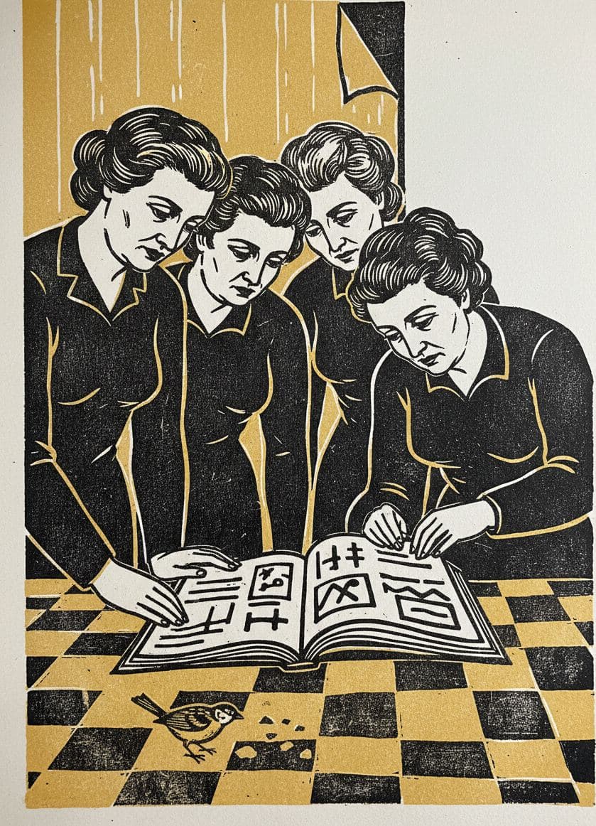 The Winning Bid — Hilda Prosser · MODULAR one-of-a-kind original