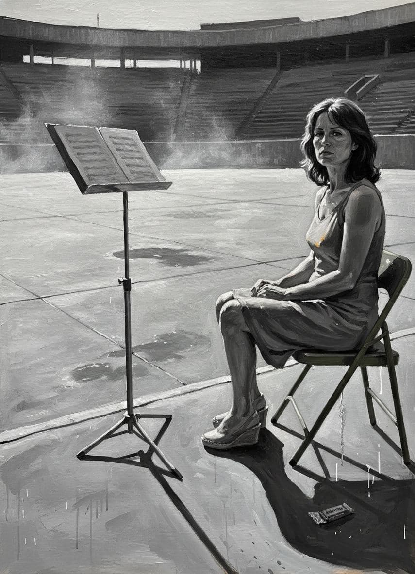 The Woman in Marigold — Viktor Eklund · MODULAR one-of-a-kind original