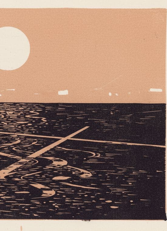The Yellow Lines — Yuko Shimizu-Tachibana · MODULAR one-of-a-kind original