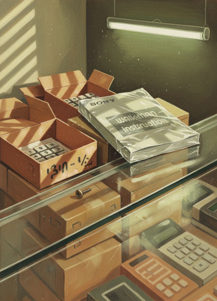 They Forgot This One — Viktor Eklund · MODULAR one-of-a-kind original