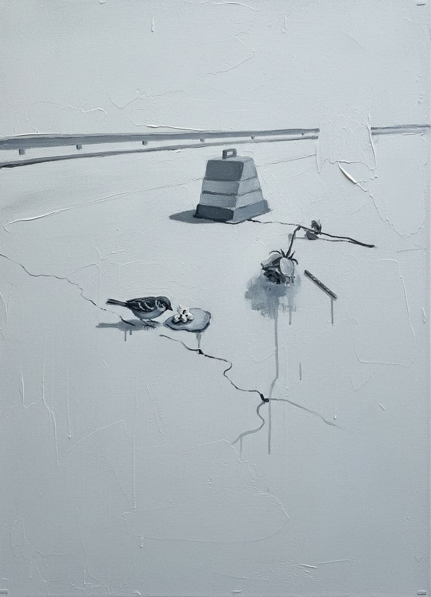 They Said It Was Closed — Saskia Vandenberg · MODULAR one-of-a-kind original