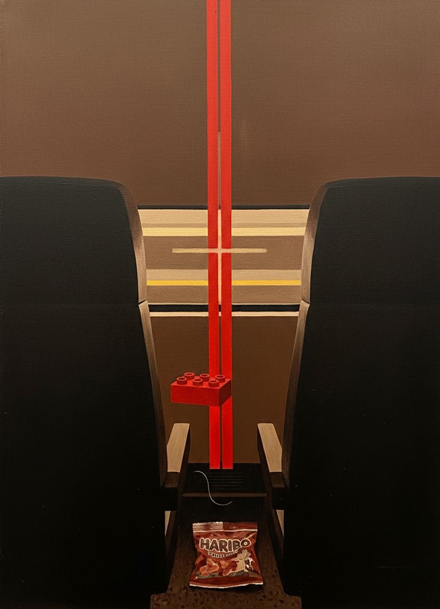 They Said It Was Leaving — Saskia Vandenberg · MODULAR one-of-a-kind original