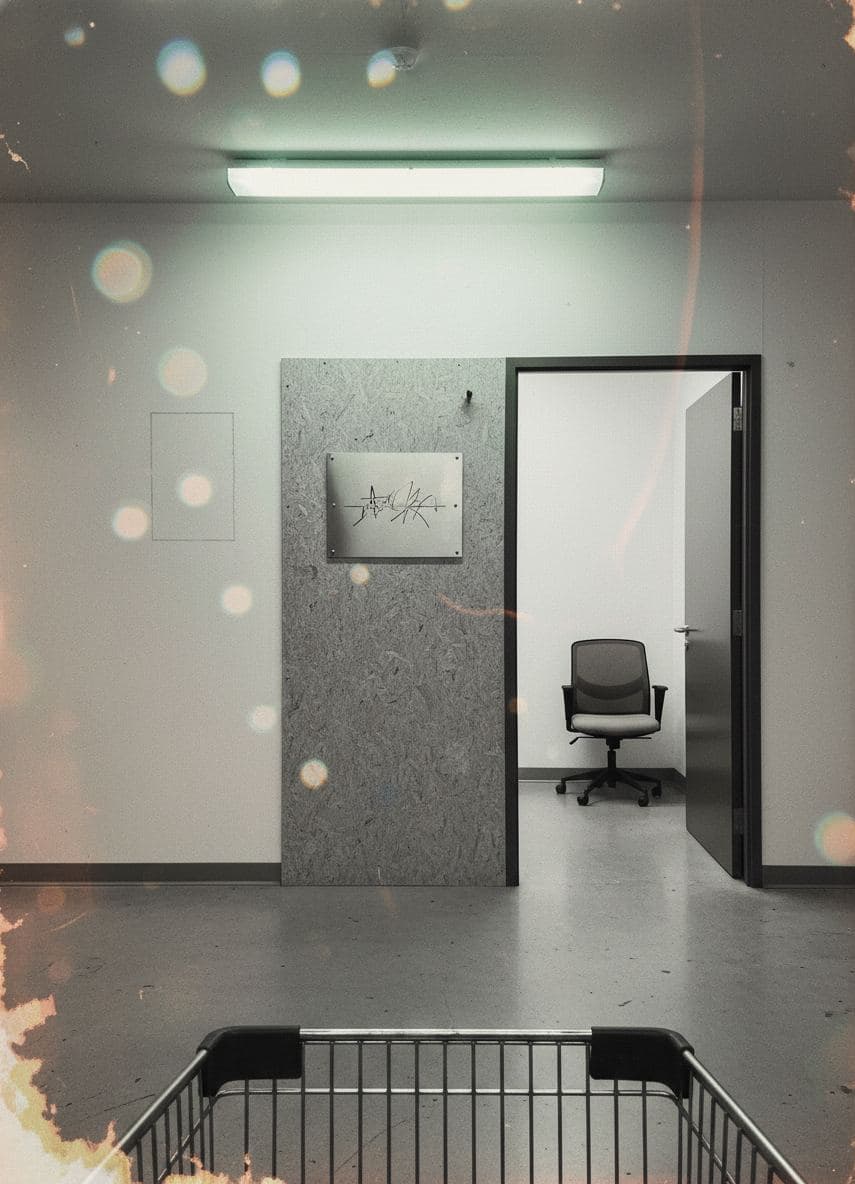 They Said It Was the Focus Zone — Stefan Tannhäuser · MODULAR one-of-a-kind original