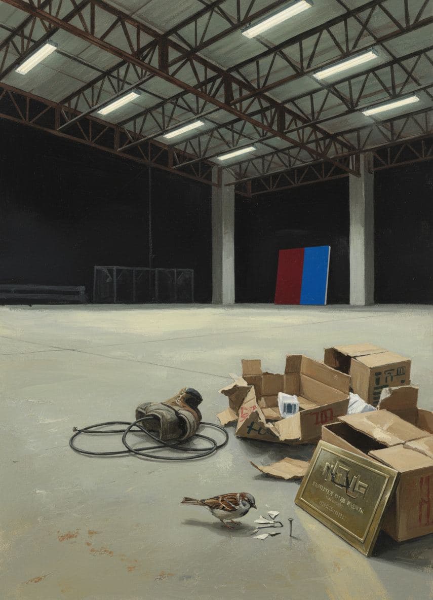 They Said It Would Last — Viktor Eklund · MODULAR one-of-a-kind original