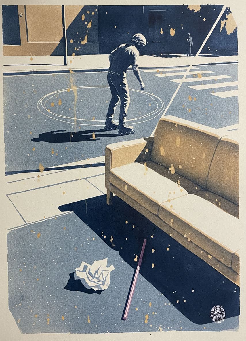 Tracing Weary Circles — Stefan Tannhäuser · MODULAR one-of-a-kind original