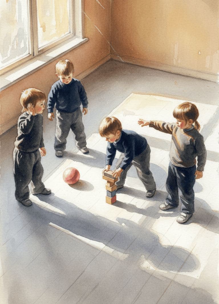Tracking the Cooling Sunbeam — painting by Rafał Zborowski — MODULAR · a one-of-a-kind original