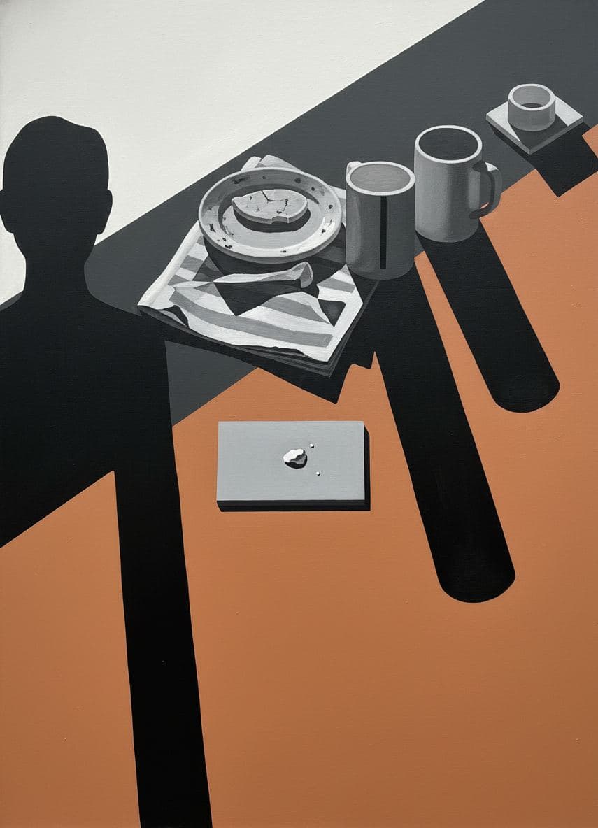 tuesday breakroom, 2:17pm — Saskia Vandenberg · MODULAR one-of-a-kind original