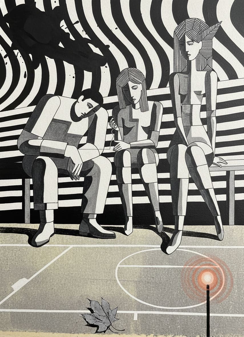 Twilight Shift, Unseen Grace — Stefan Tannhäuser · MODULAR one-of-a-kind original