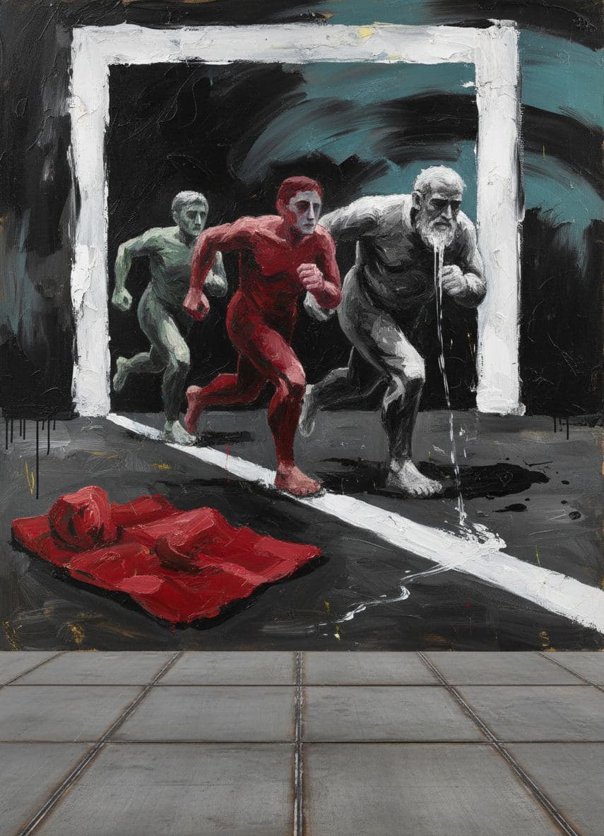 Twilight Sprint, Verdant Dreams — Stefan Tannhäuser · MODULAR one-of-a-kind original