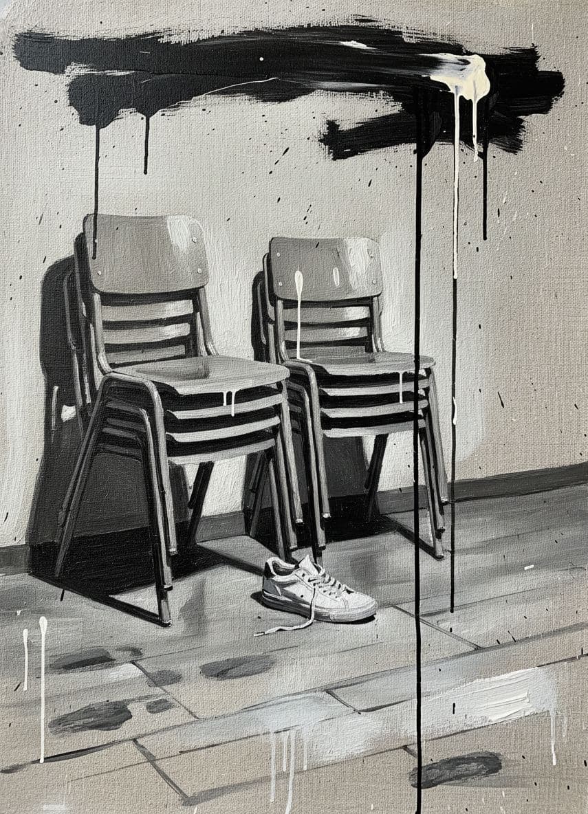 Two Chairs Facing the Wrong Way — Viktor Eklund · MODULAR one-of-a-kind original