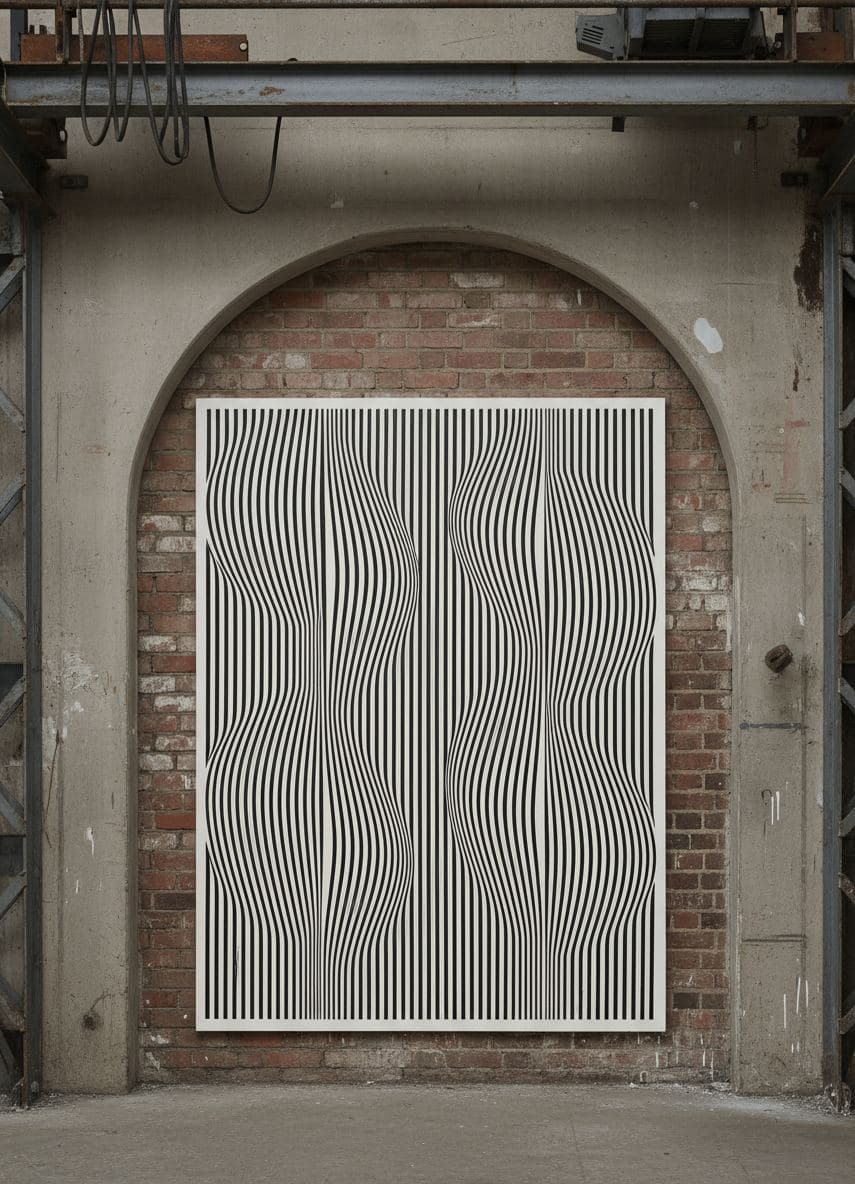 Uniform on a Mended Cot — Stefan Tannhäuser · MODULAR one-of-a-kind original