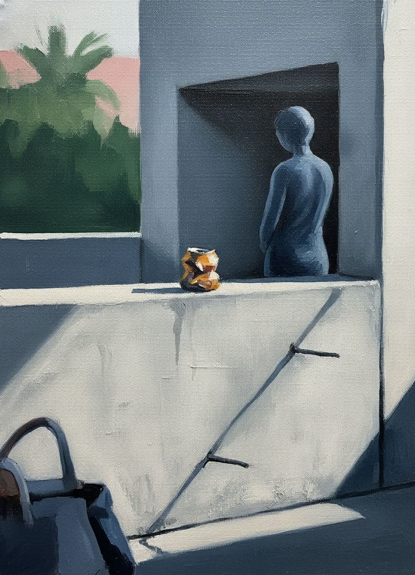 Untitled (Airport Alcove) — Viktor Eklund · MODULAR one-of-a-kind original