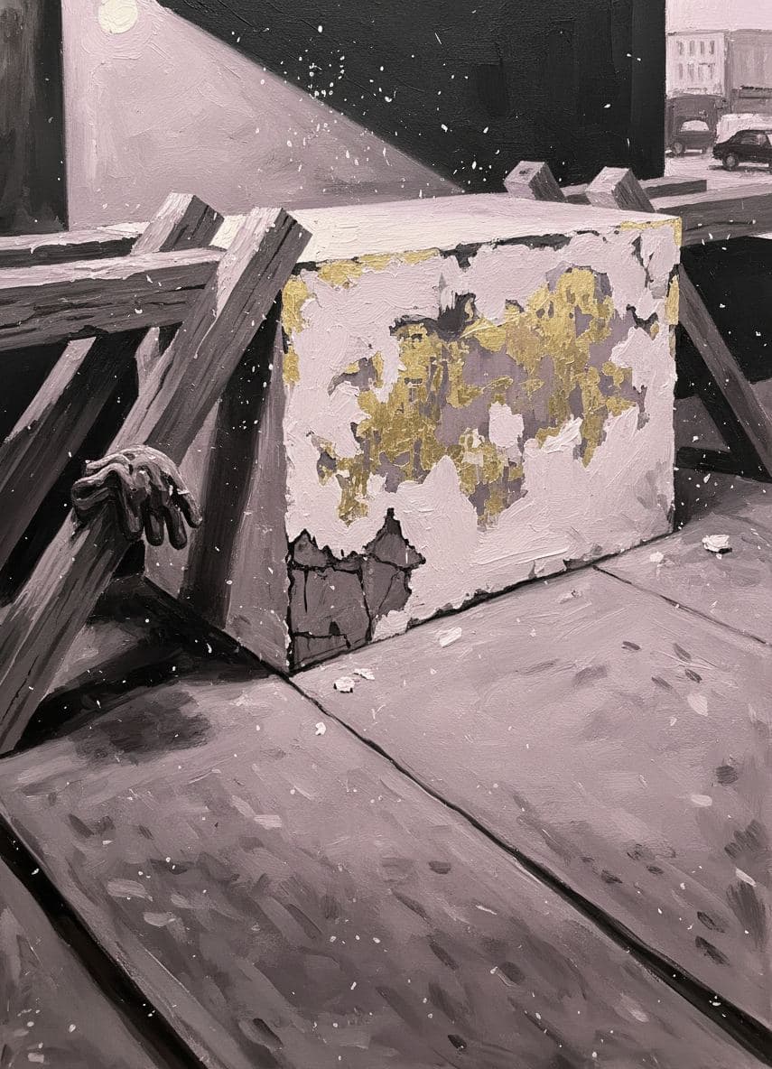 Untitled (Altar Supports) — Viktor Eklund · MODULAR one-of-a-kind original