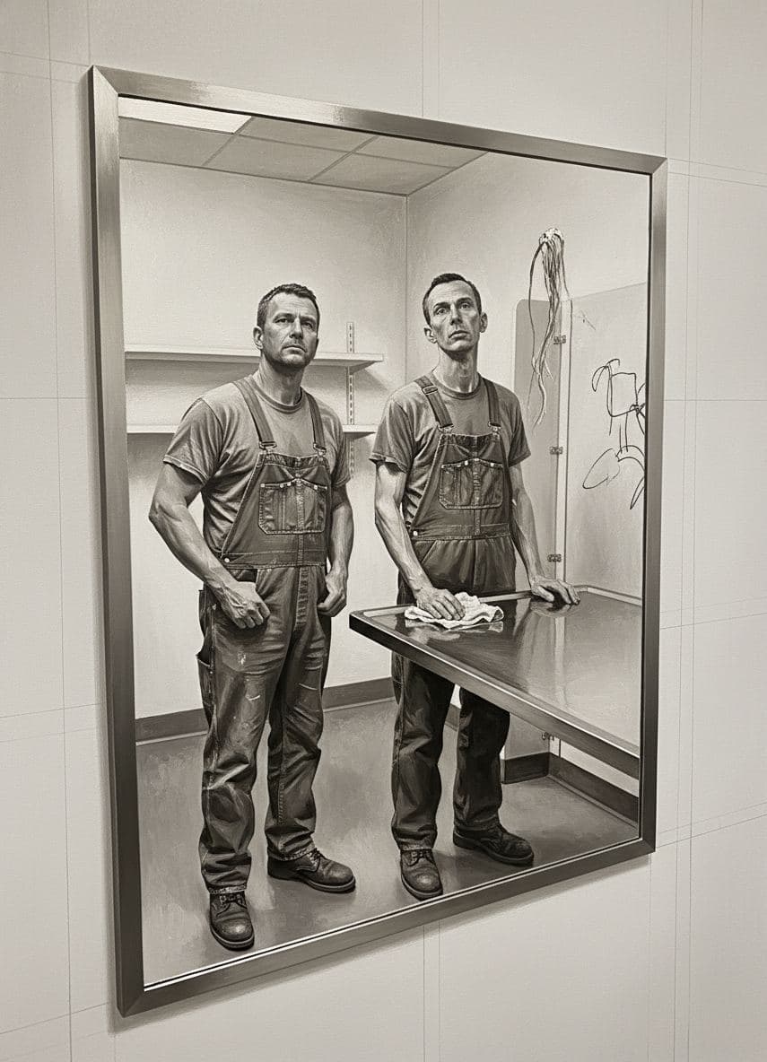 Untitled (Animal Clinic Waiting Room) — Viktor Eklund · MODULAR one-of-a-kind original