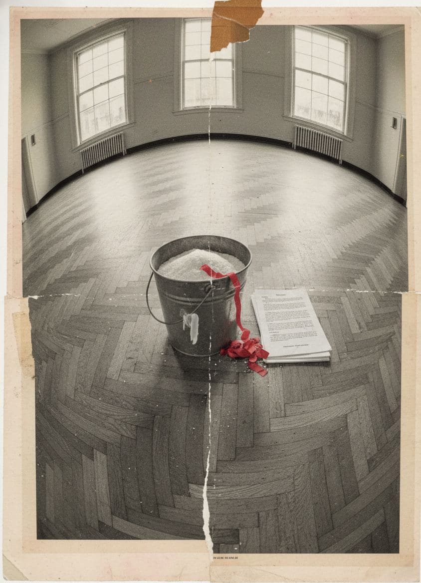 Untitled (Assembly Hall, Parquet) — Irmela Bechmann · MODULAR one-of-a-kind original