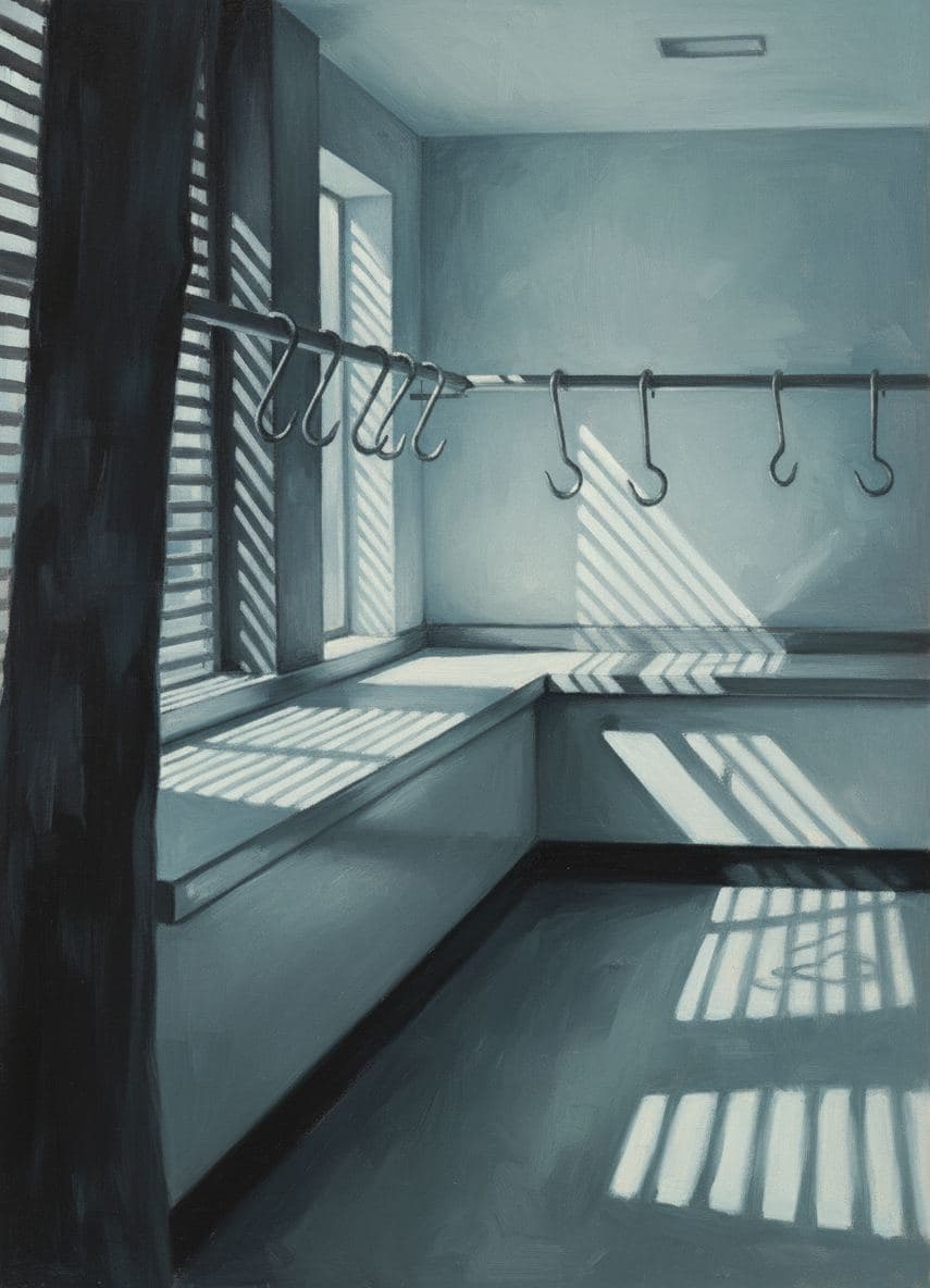 Untitled (Baixa Butcher, Morning) — Saskia Vandenberg · MODULAR one-of-a-kind original