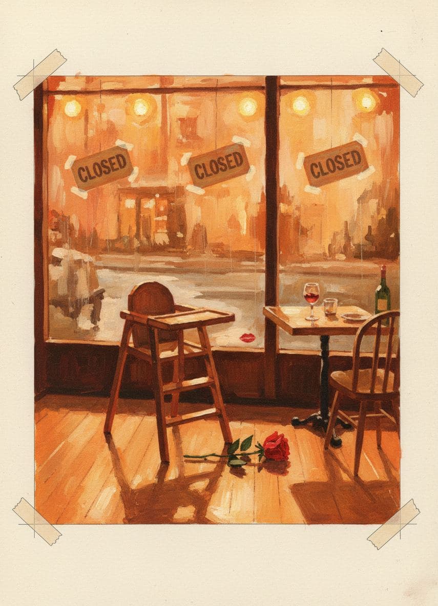 Untitled (Bistro Corner) — Matteo Iannelli · MODULAR one-of-a-kind original