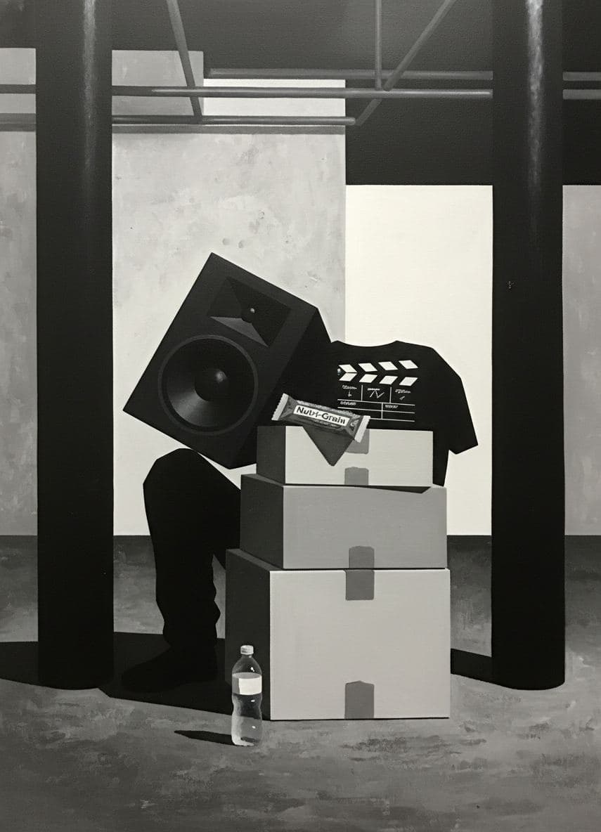 Untitled (Burbank Soundstage) — Stefan Tannhäuser · MODULAR one-of-a-kind original