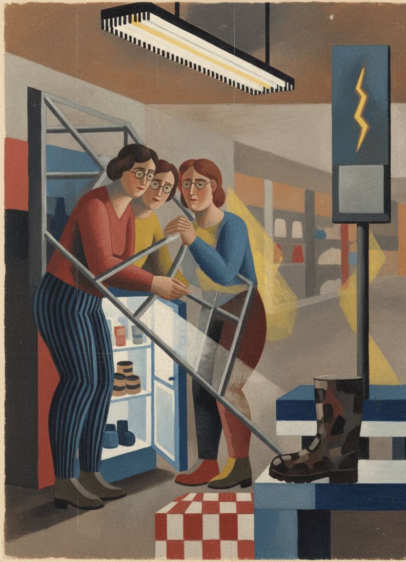 Untitled (Bus Stop, Tuesday) — Viktor Eklund · MODULAR one-of-a-kind original