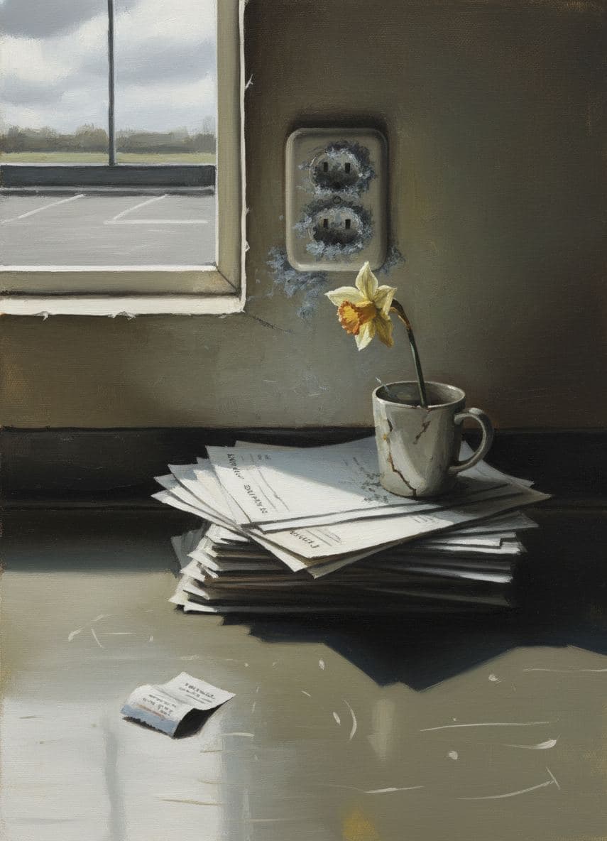Untitled (Cafeteria Staff Room) — Viktor Eklund · MODULAR one-of-a-kind original