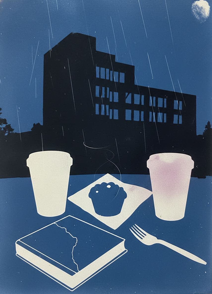 Untitled (Cafeteria, Wednesday) — Viktor Eklund · MODULAR one-of-a-kind original