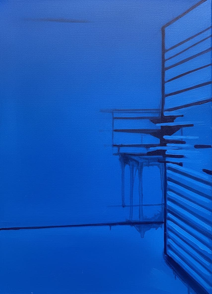 Untitled (Cannery Kitchen, December) — Saskia Vandenberg · MODULAR one-of-a-kind original