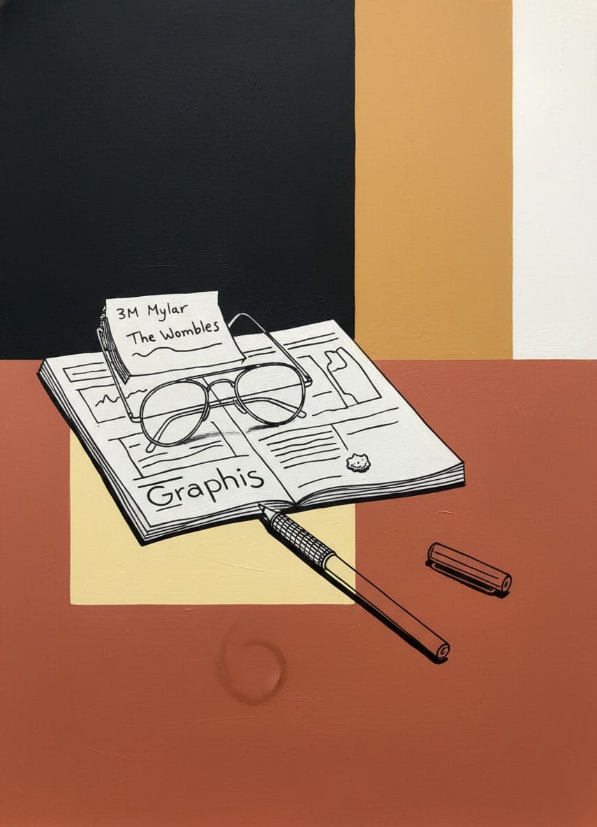 Untitled (Carlisle Street) — Saskia Vandenberg · MODULAR one-of-a-kind original