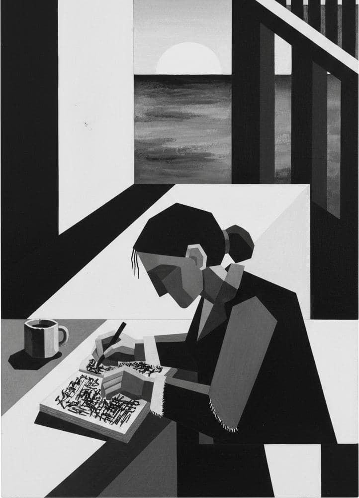 Untitled (Casino, Morning) — Viktor Eklund · MODULAR one-of-a-kind original