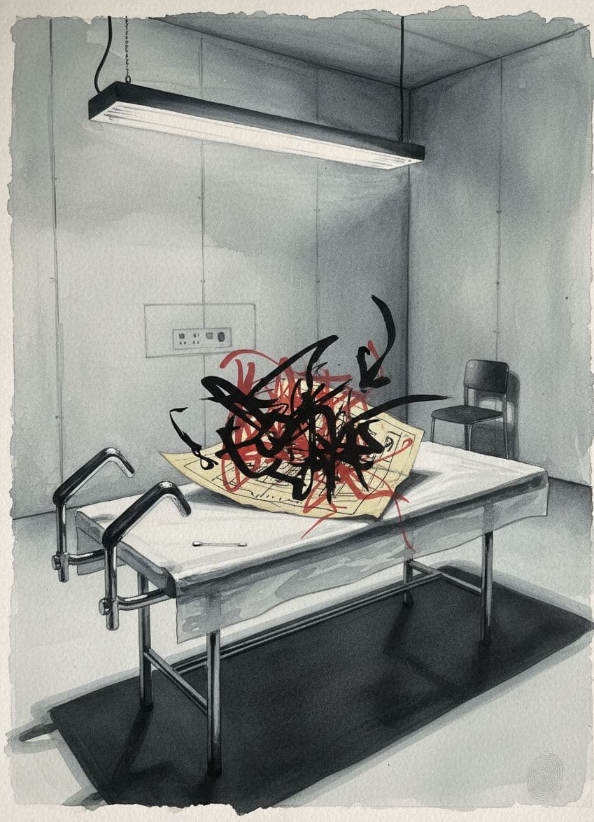 Untitled (Cleanroom, After Hours) — Stefan Tannhäuser · MODULAR one-of-a-kind original