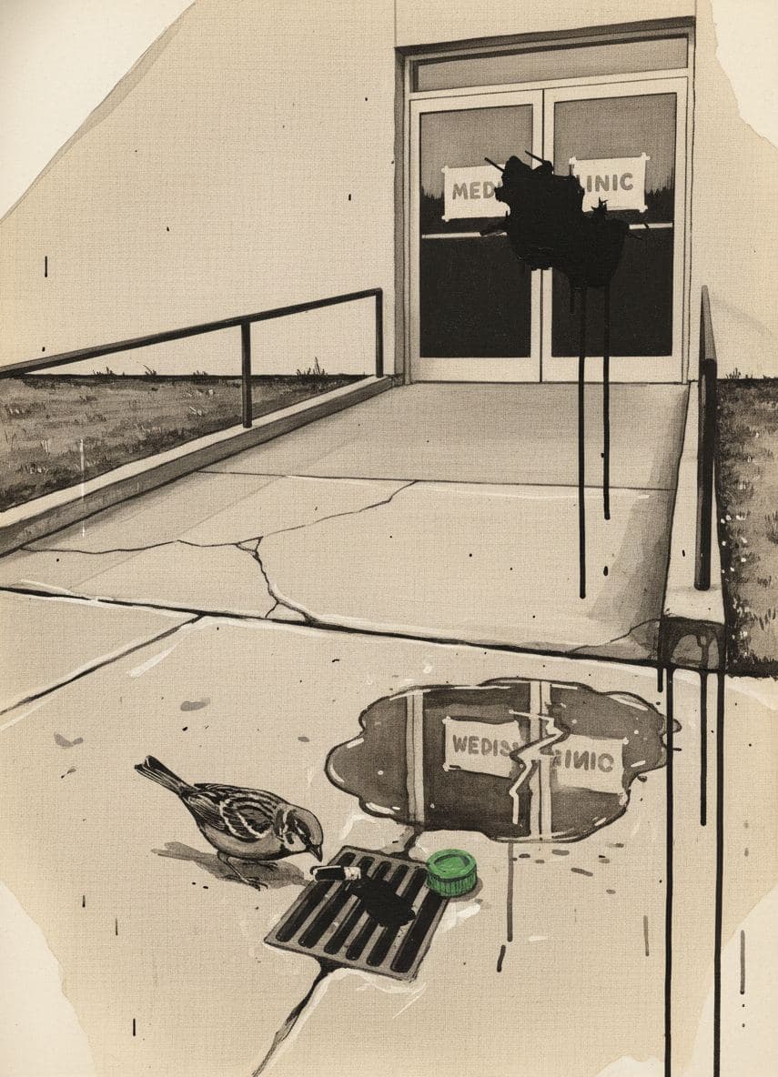 Untitled (Clinic Ramp) — Saskia Vandenberg · MODULAR one-of-a-kind original