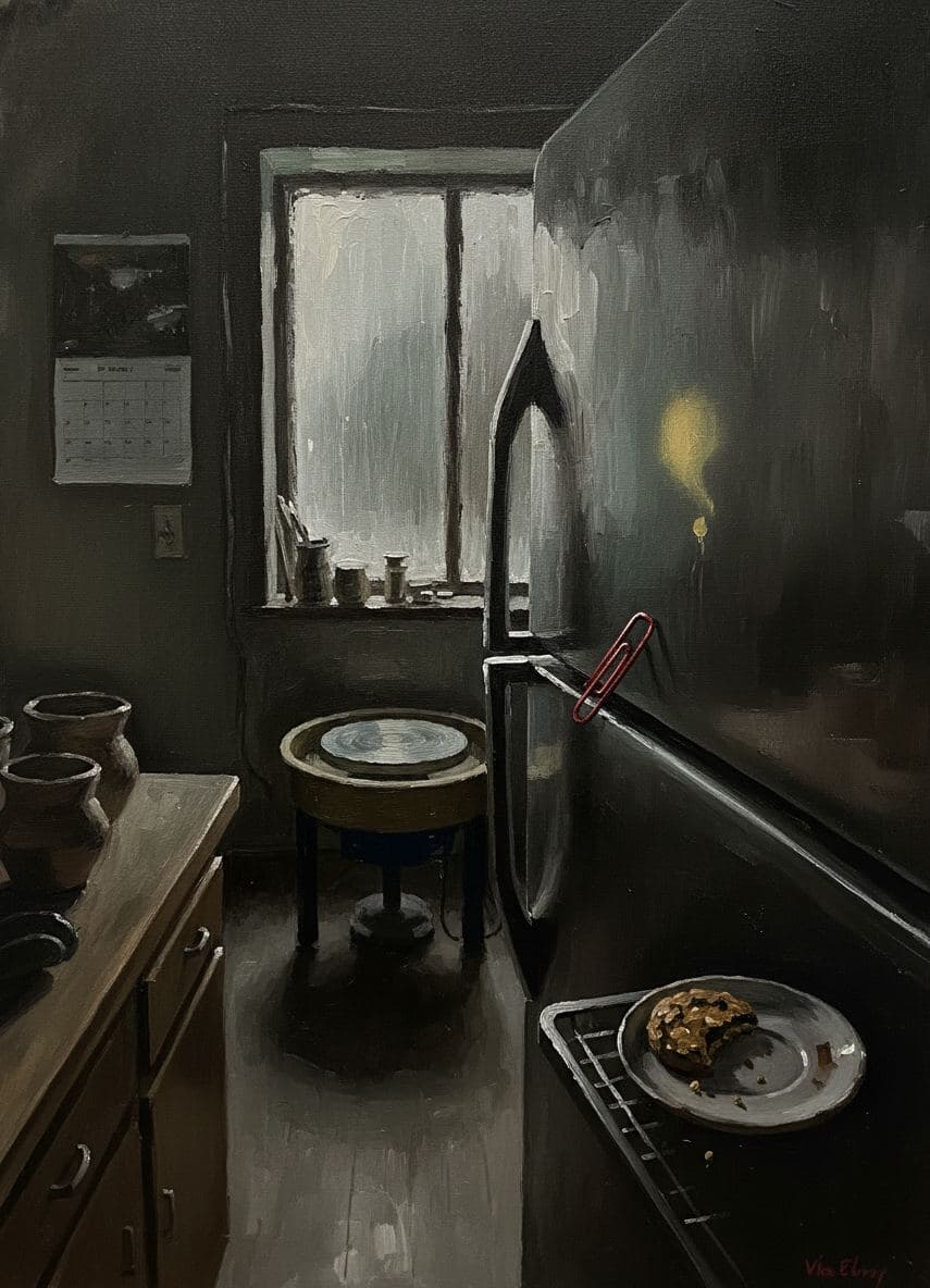 Untitled (Commercial Kitchen) — Viktor Eklund · MODULAR one-of-a-kind original