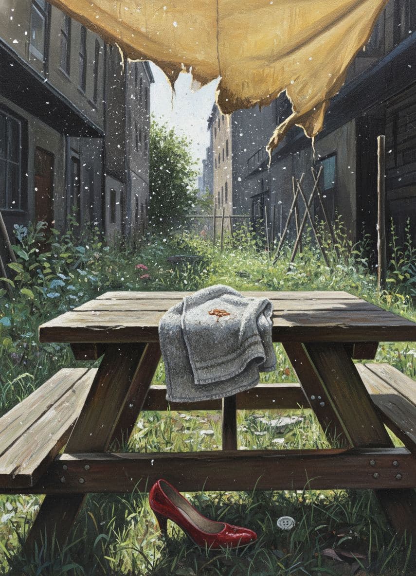 Untitled (Community Garden) — Stefan Tannhäuser · MODULAR one-of-a-kind original