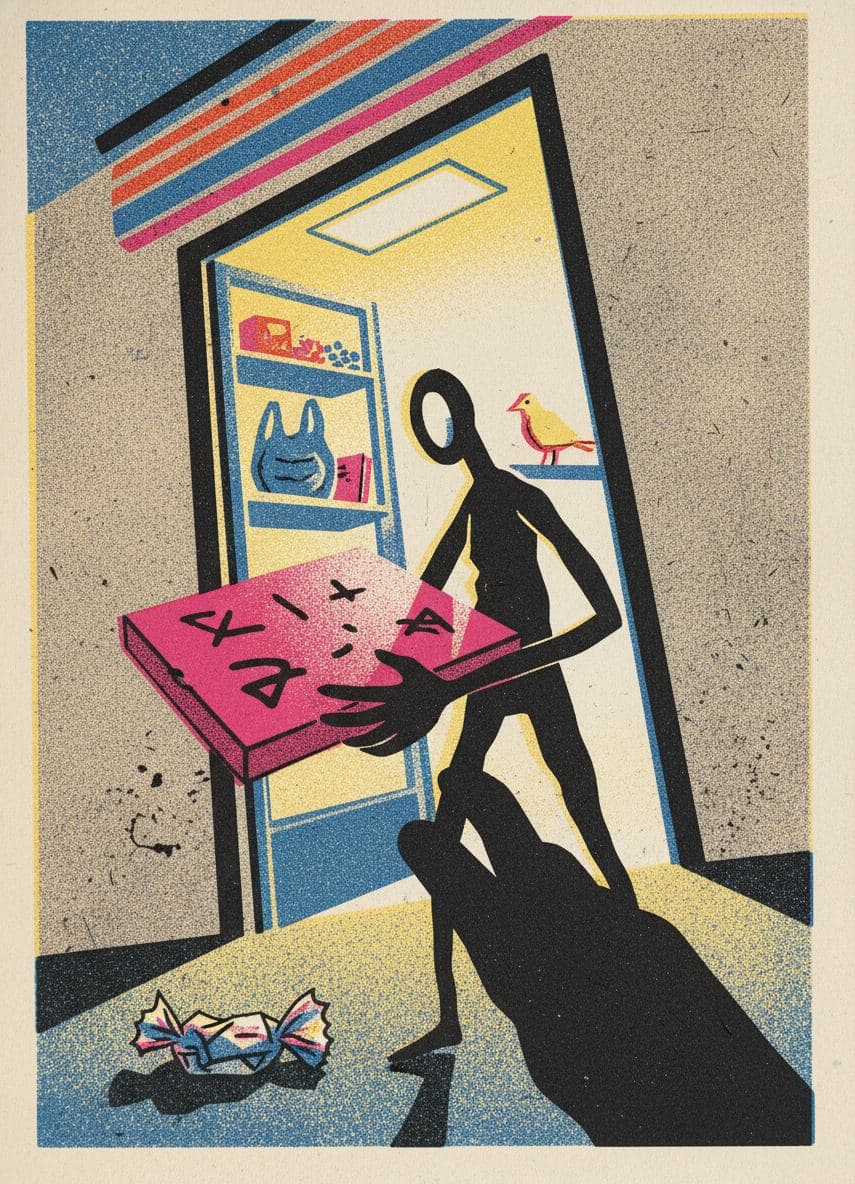 Untitled (Convenience Store Entrance) — Hilda Prosser · MODULAR one-of-a-kind original