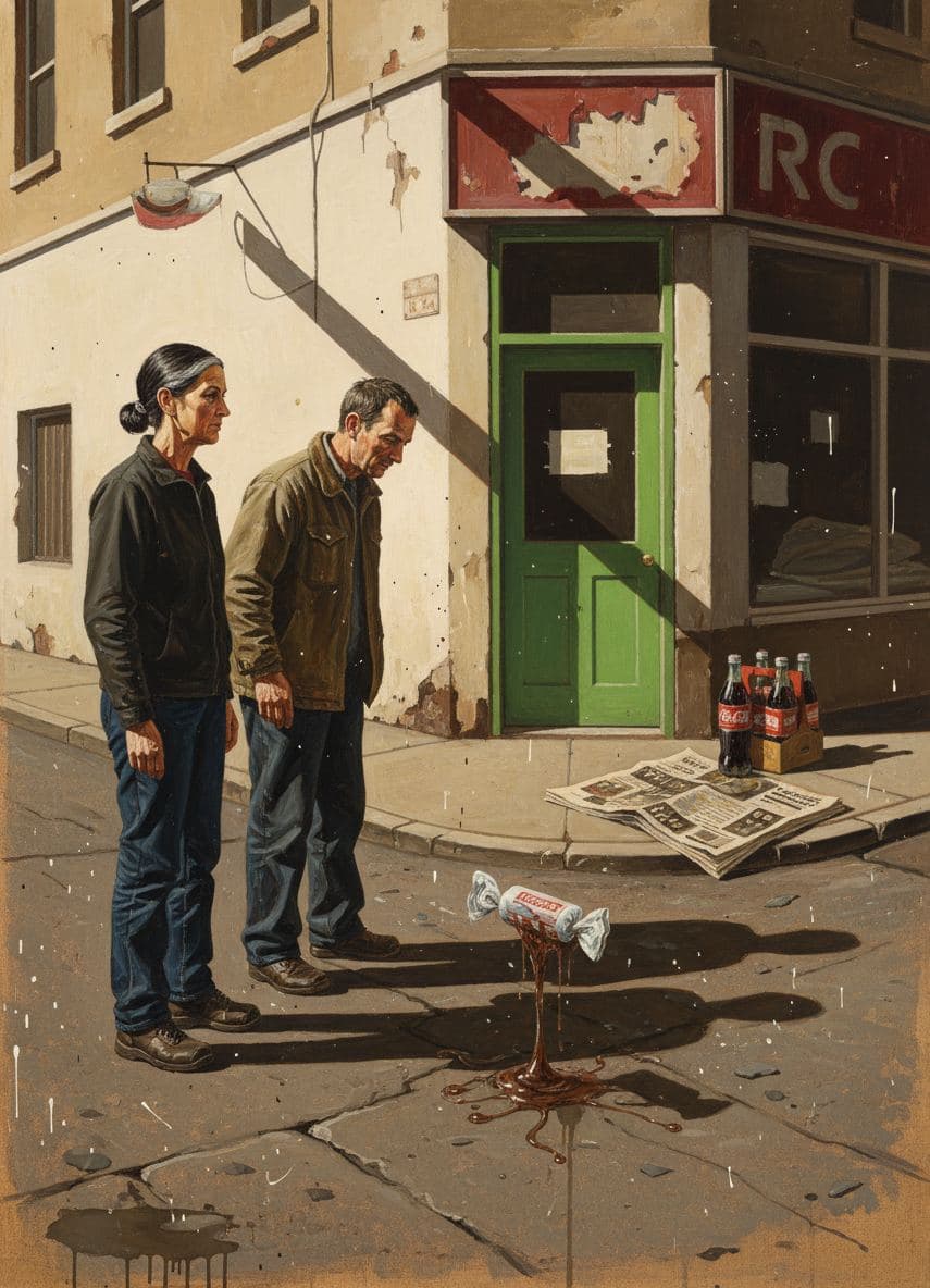 Untitled (Corner Store) — Viktor Eklund · MODULAR one-of-a-kind original