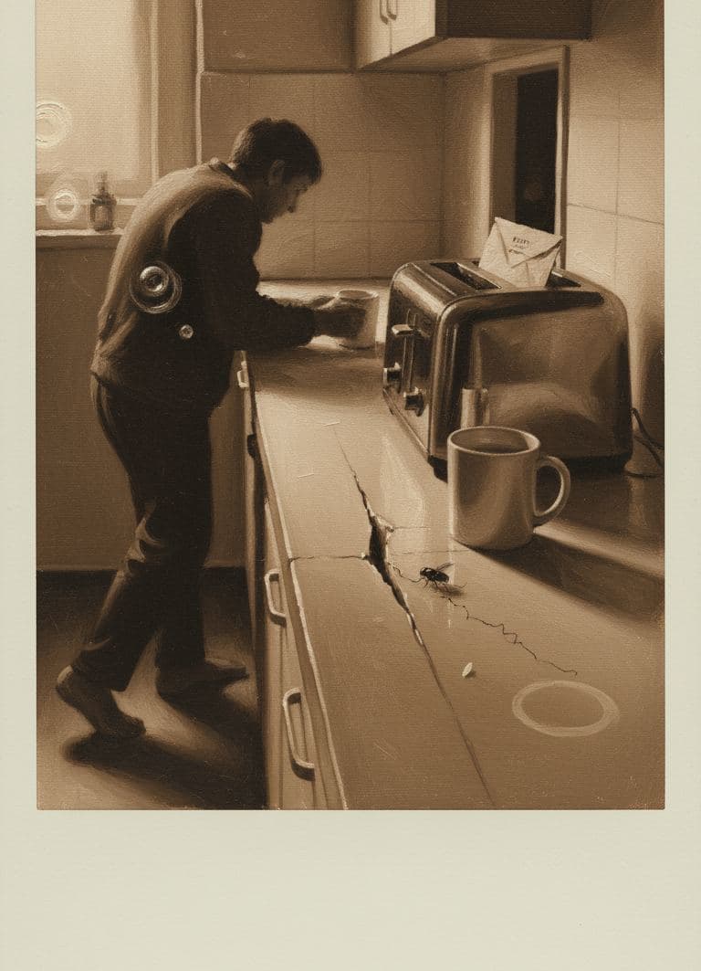 Untitled (Countertop, Afternoon) — Matteo Iannelli · MODULAR one-of-a-kind original