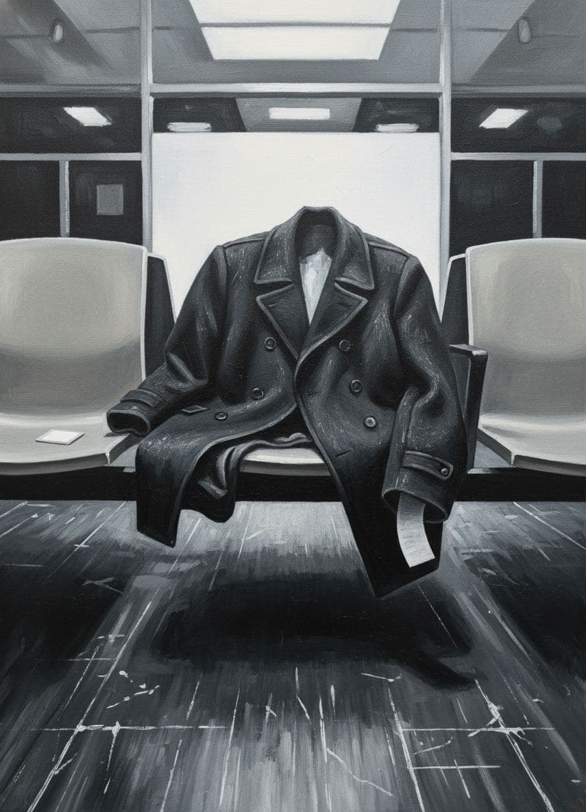 Untitled (Courthouse Lobby) — Viktor Eklund · MODULAR one-of-a-kind original