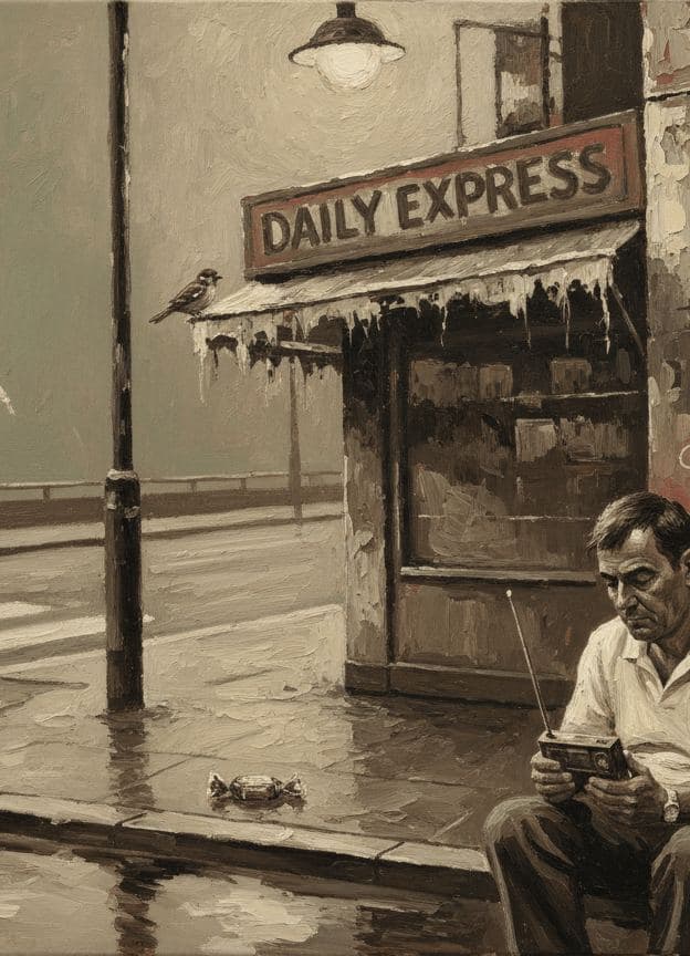 Untitled (Daily Express Stand) — Matteo Iannelli · MODULAR one-of-a-kind original