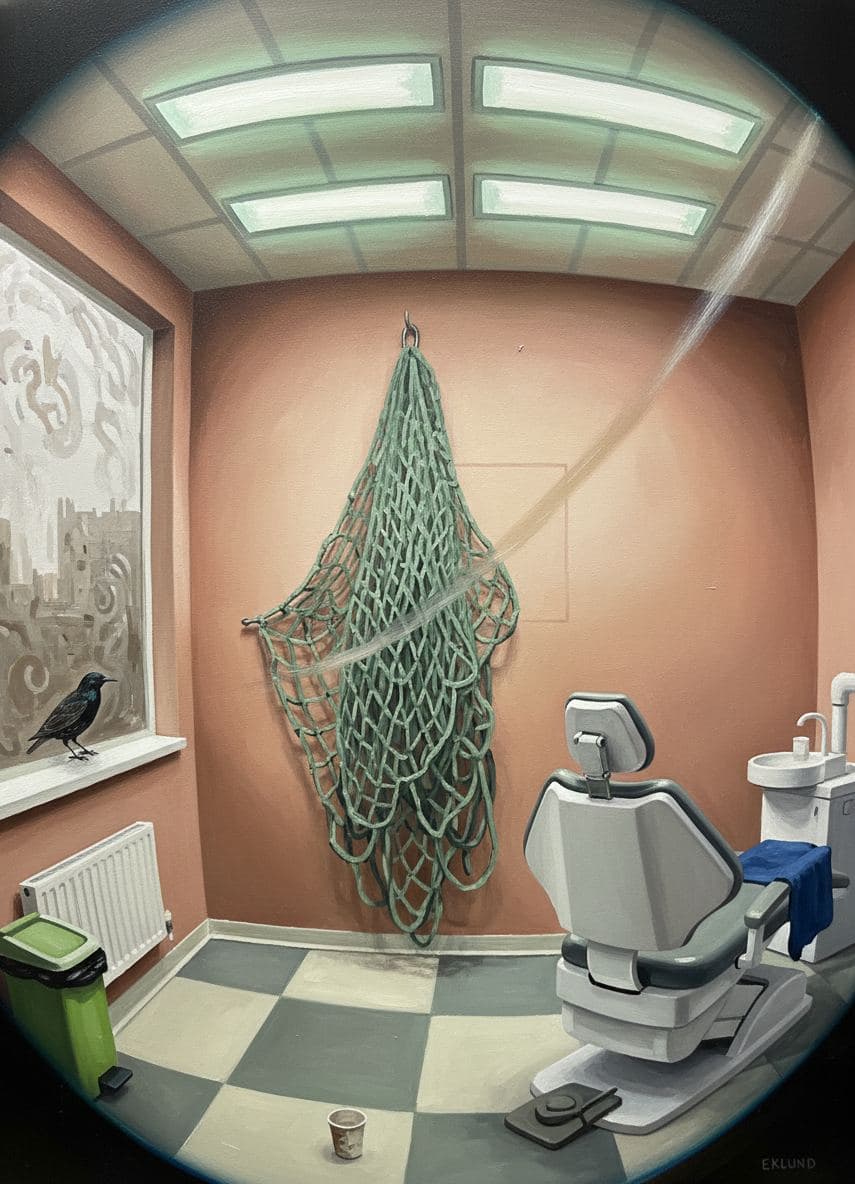 Untitled (Dentist's Waiting Room) — Viktor Eklund · MODULAR one-of-a-kind original