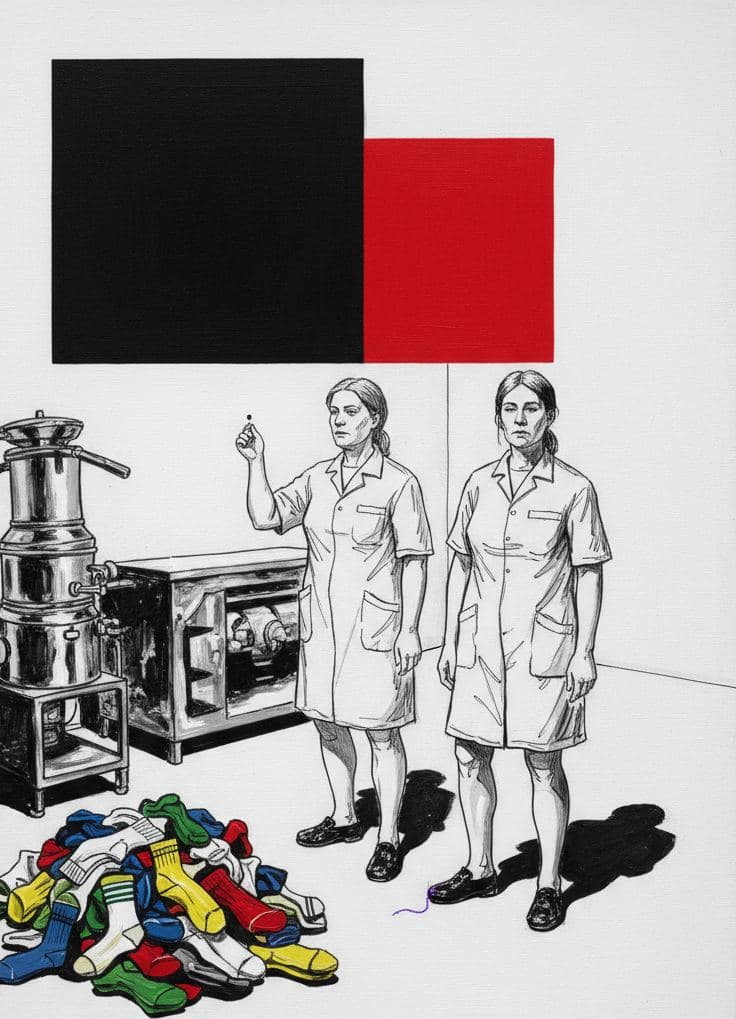 Untitled (Dry-Cleaning Receiving Area) — Viktor Eklund · MODULAR one-of-a-kind original