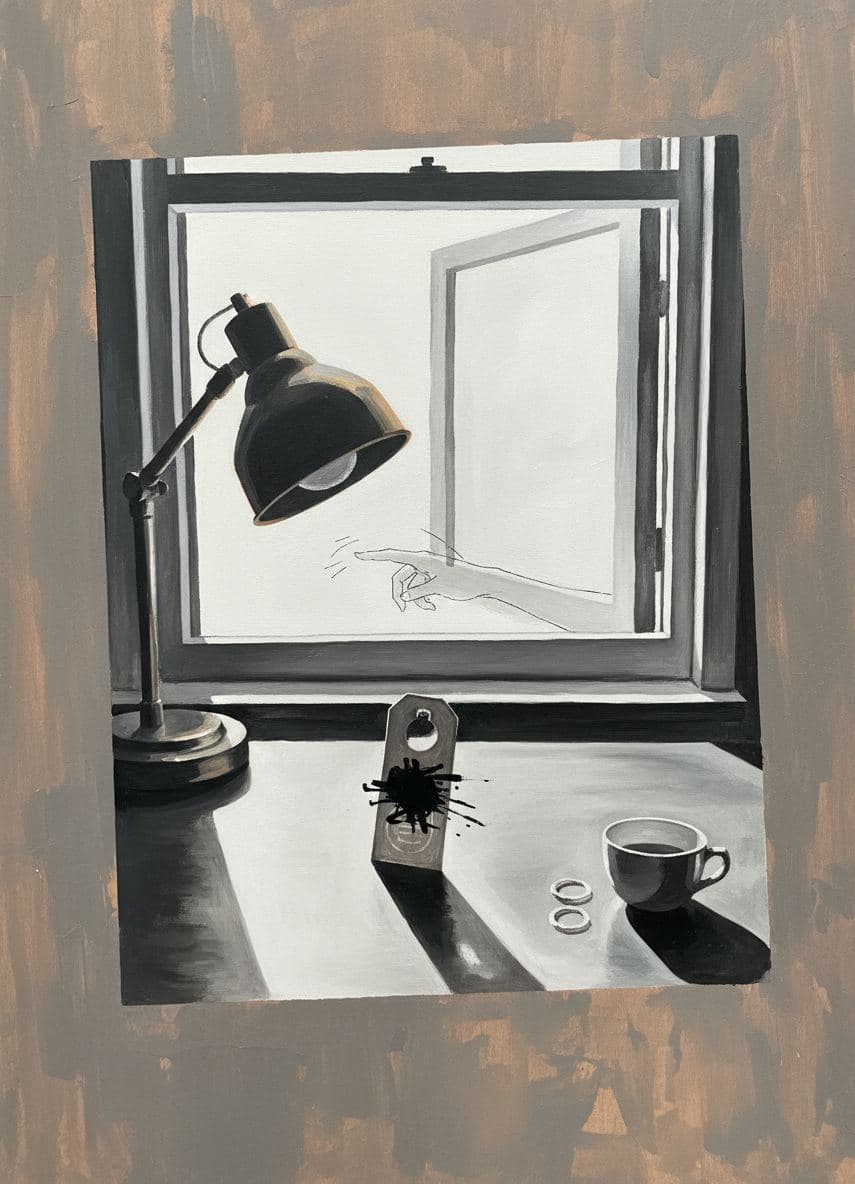 Untitled (Early Hours) — Viktor Eklund · MODULAR one-of-a-kind original