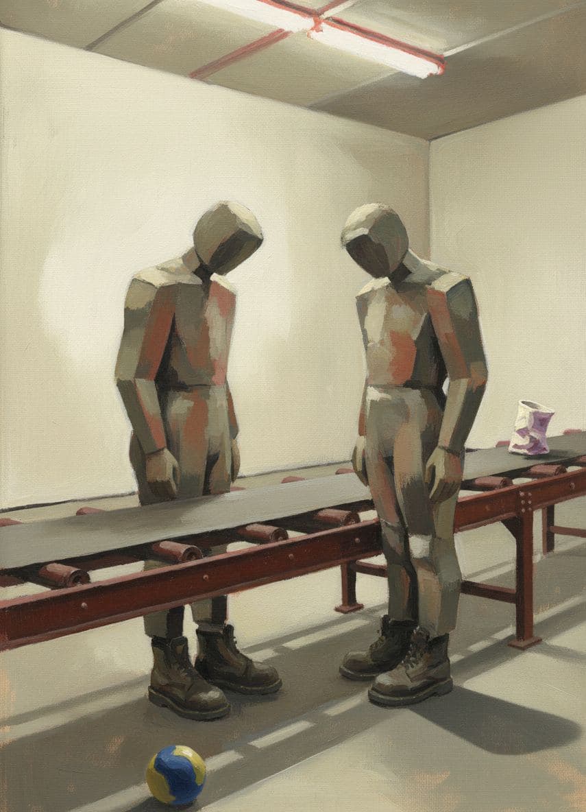 Untitled (Exhibition Hall) — Saskia Vandenberg · MODULAR one-of-a-kind original