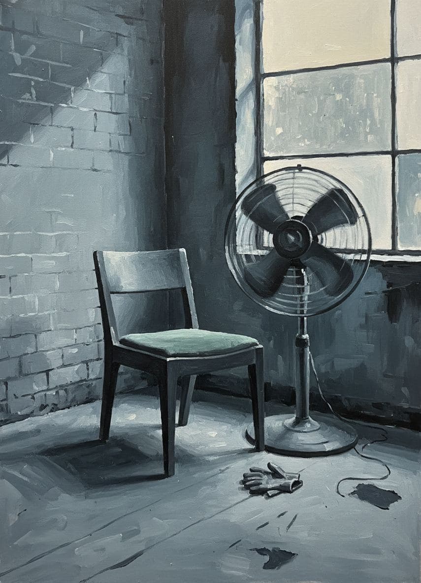 Untitled (Factory Floor, June) — Viktor Eklund · MODULAR one-of-a-kind original