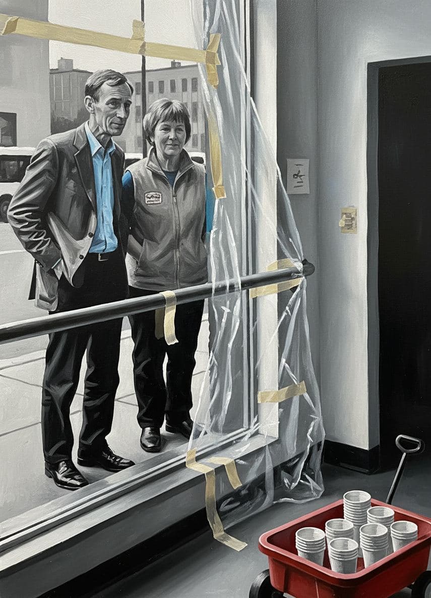 Untitled (Gallery Rear Entrance) — Viktor Eklund · MODULAR one-of-a-kind original