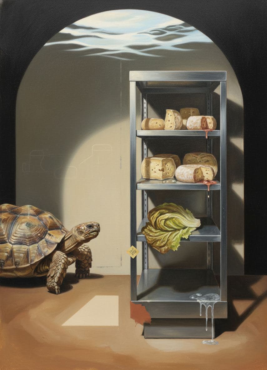 Untitled (Gourmet Section) — Stefan Tannhäuser · MODULAR one-of-a-kind original