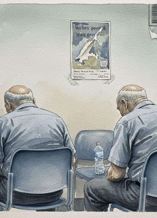 Untitled (Government Waiting Room) — Agnete Holm · MODULAR one-of-a-kind original