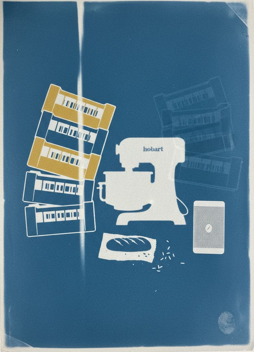 Untitled (Gràcia Bakery) — Viktor Eklund · MODULAR one-of-a-kind original