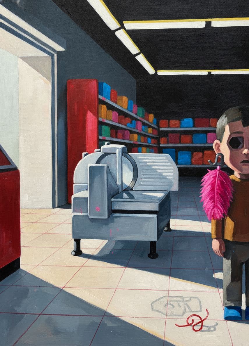 Untitled (Grocery Aisle) — Viktor Eklund · MODULAR one-of-a-kind original