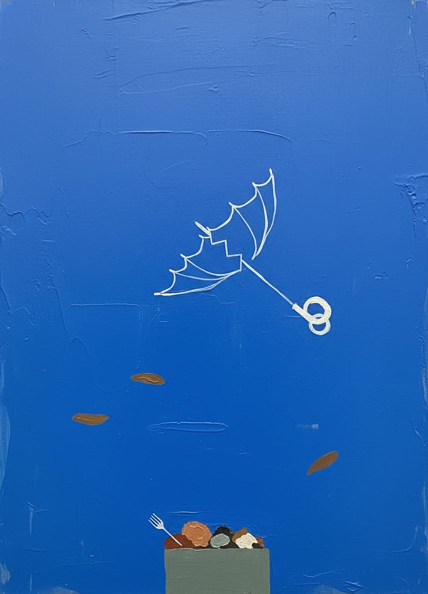 Untitled (Hebdon Bridge Alley) — Saskia Vandenberg · MODULAR one-of-a-kind original