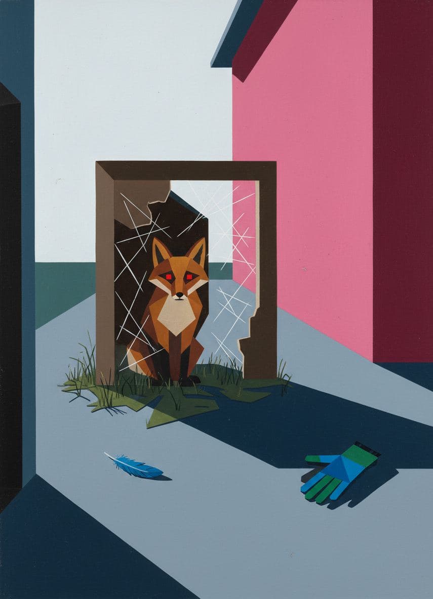 Untitled (Hen House) — Viktor Eklund · MODULAR one-of-a-kind original